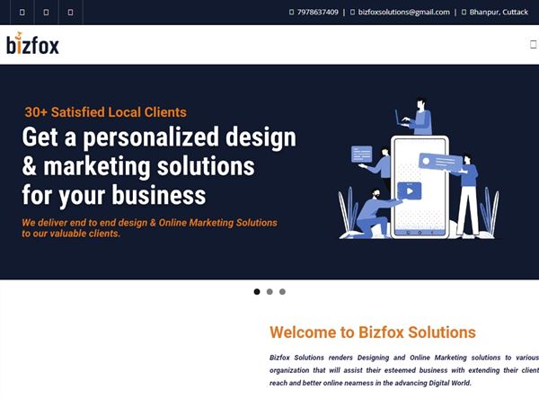 Bizfox Solutions- Corporate Branding | Website Design | Digital Marketing